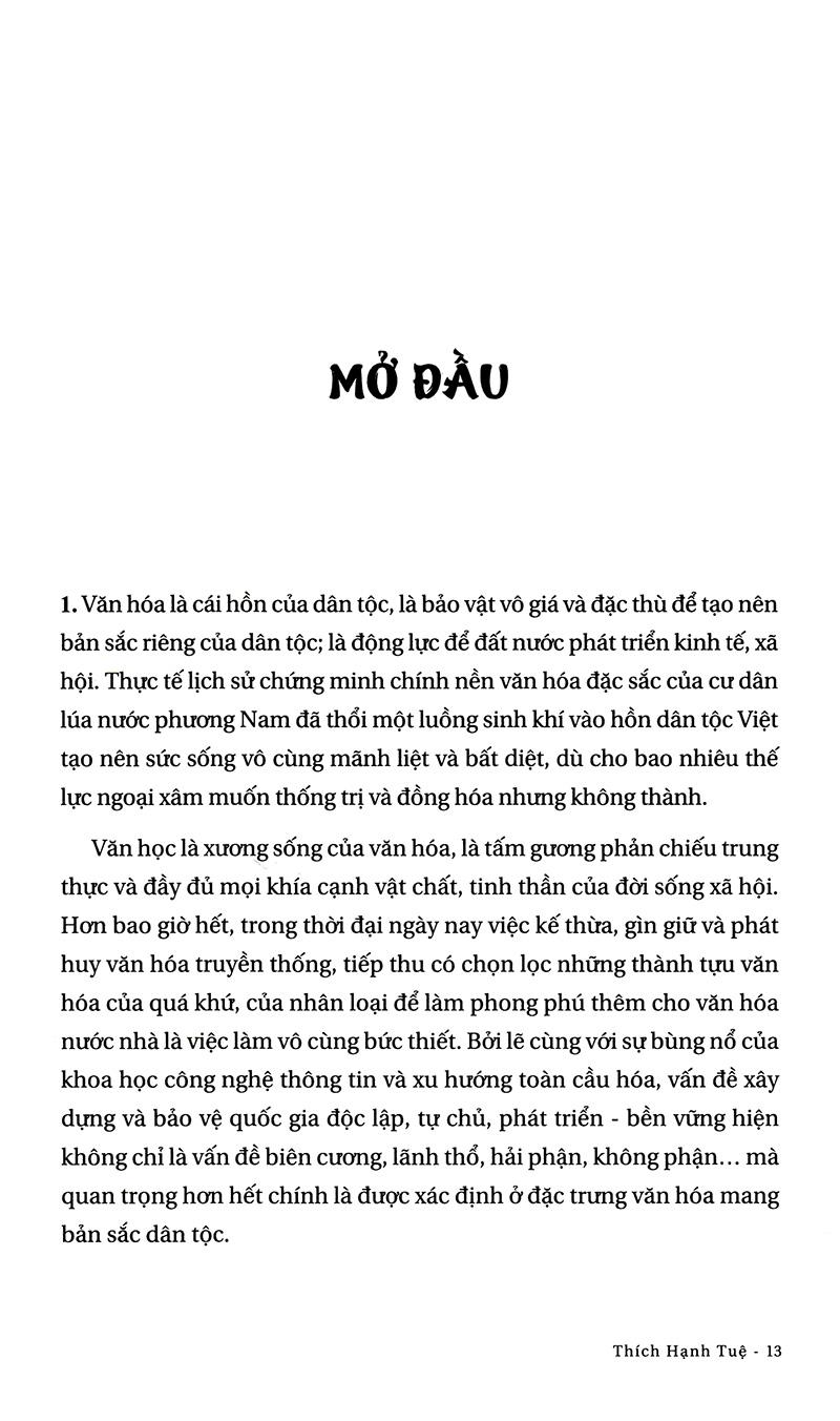 Trúc Lâm Tông Chỉ Nguyên Thanh Trong Văn Học Phật Giáo Việt Nam