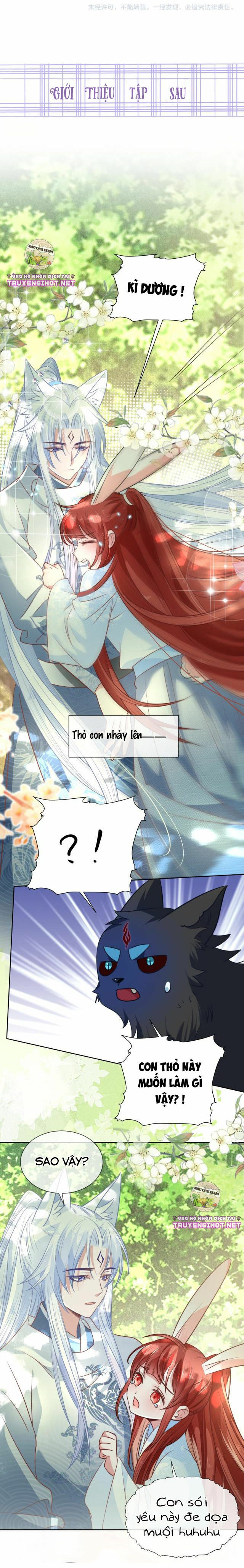 nuôi thỏ? nam chính hắc hóa rồi! chapter 17 10