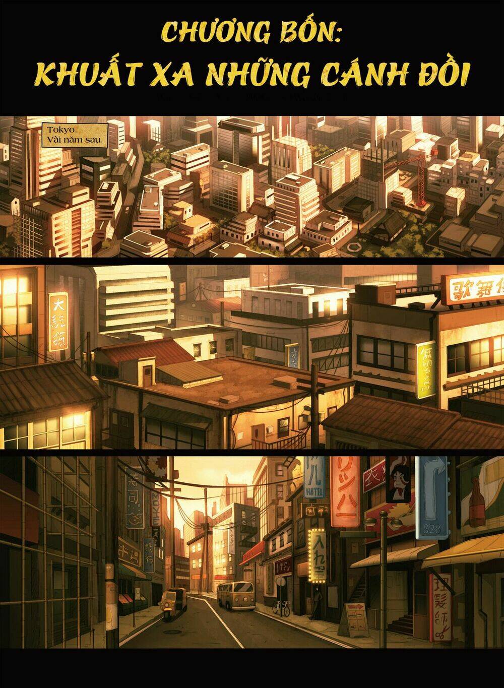 street fighter origins: akuma | cội nguồn street fighter: akuma chapter 4 4