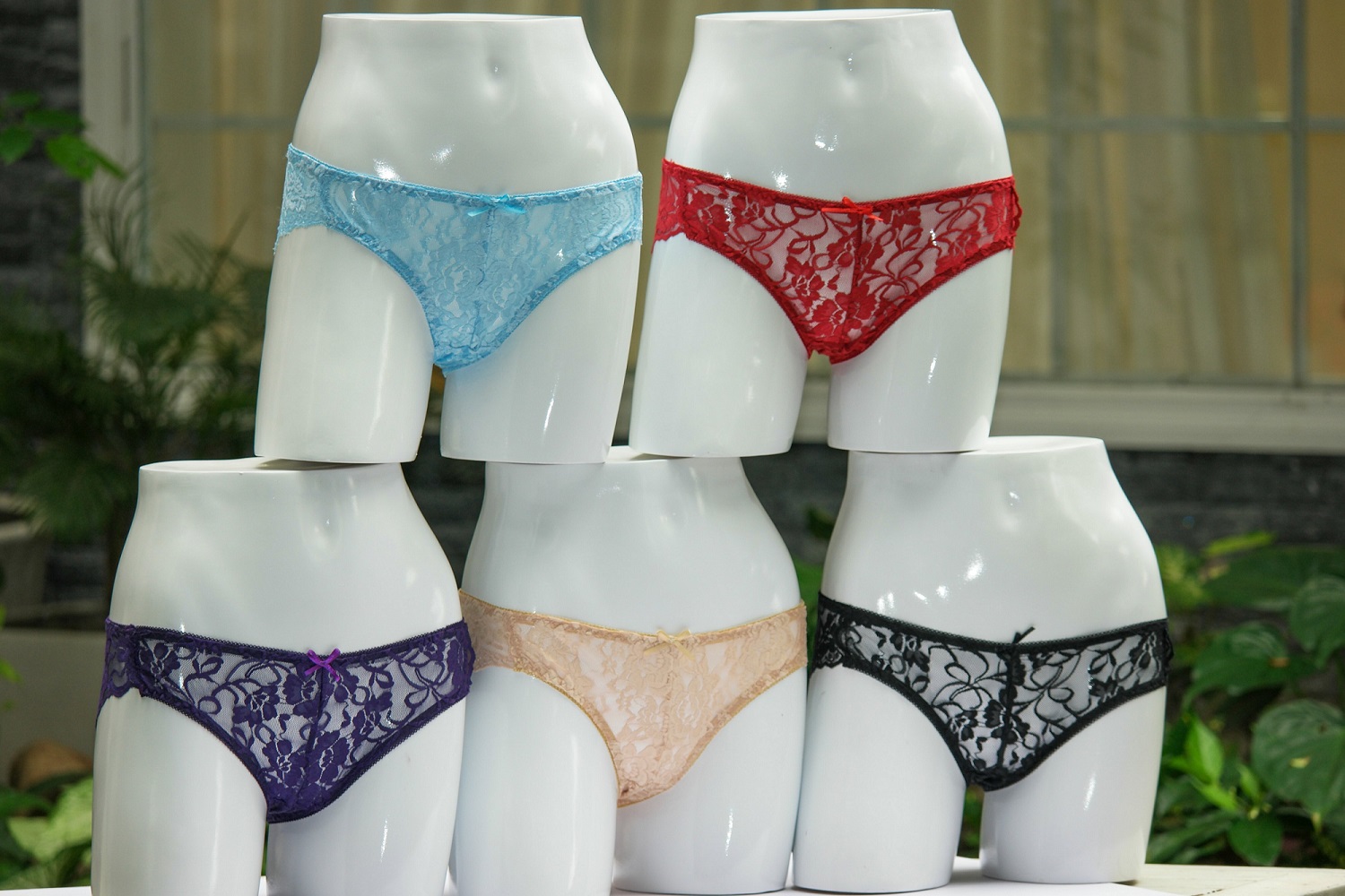 Combo 10 Quần lót ren nữ mềm mại, quyến rũ, thoáng mát