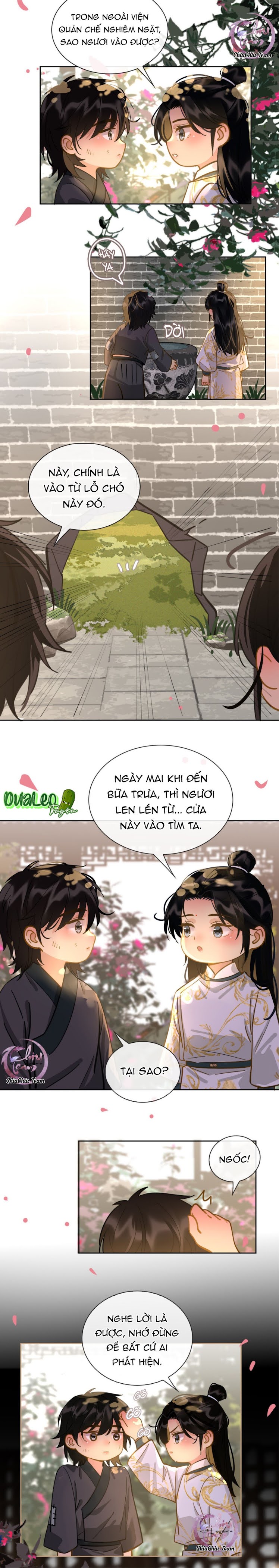 Cơn Mưa Quên Lối Về chapter 24.1