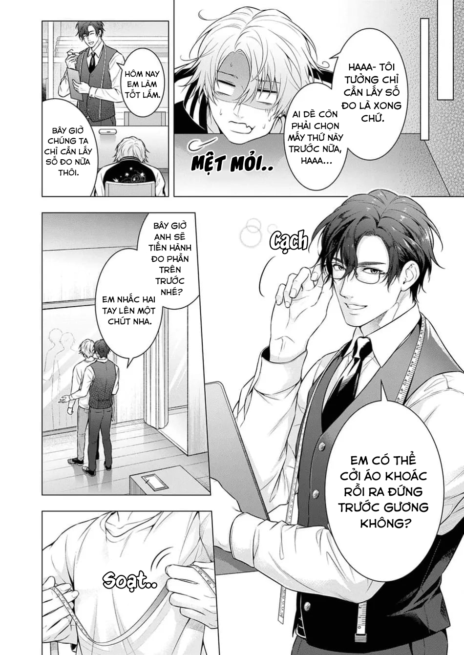 hãy để anh chạm vào cái đuôi hư hỏng này nhé chapter 3 10