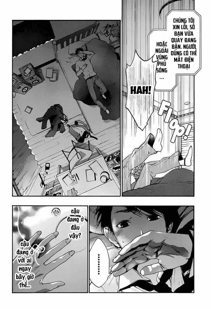 lịch tình yêu chapter 8 20