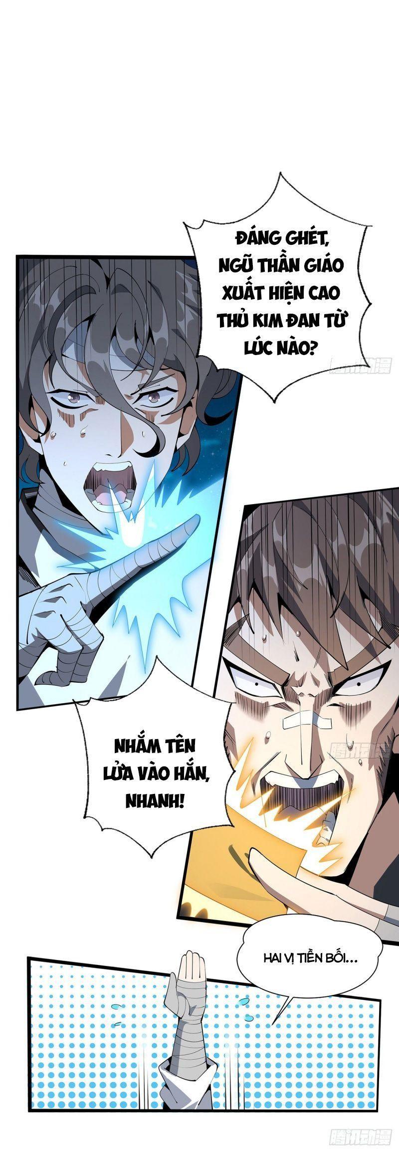 địa cầu đệ nhất kiếm chapter 58 12