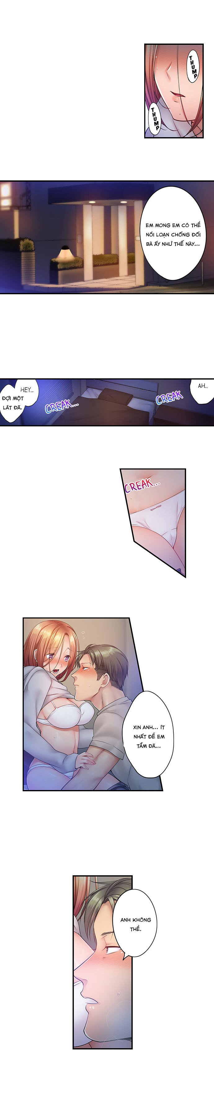 tôi không thể cưỡng lại cách hắn mát-xa! chapter 74 4