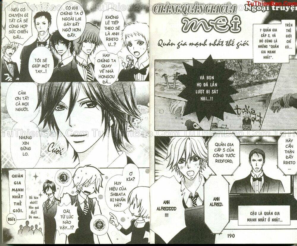 chàng quản gia của bé mei chapter 16 4