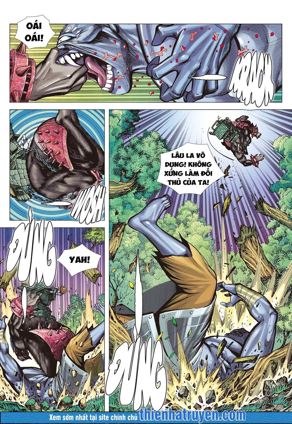 đại viên hồn - tây du tiền truyện chapter 1 19