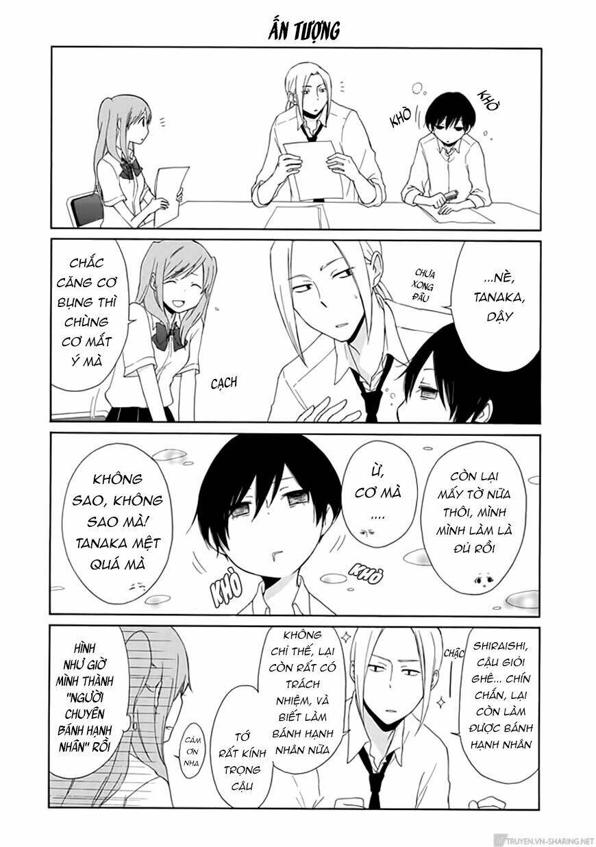 tanaka kun lúc nào cũng bơ phờ chapter 5 14
