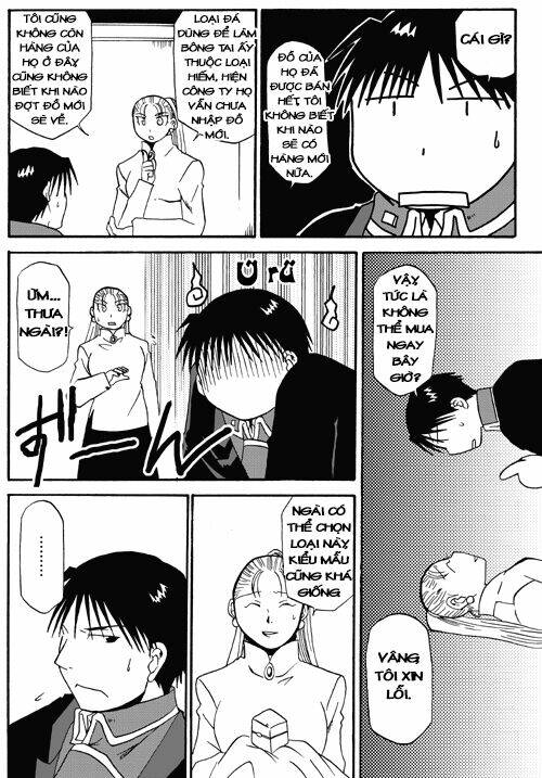 giả kim thuật - tổng hợp doujinshi chapter 3 14