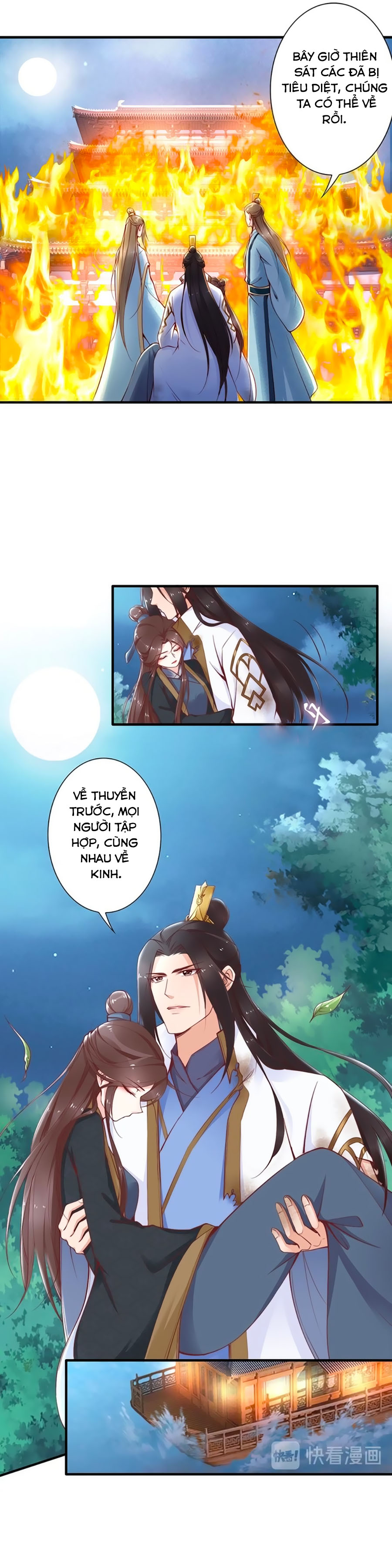 đế cung đông hoàng phi chapter 50 4