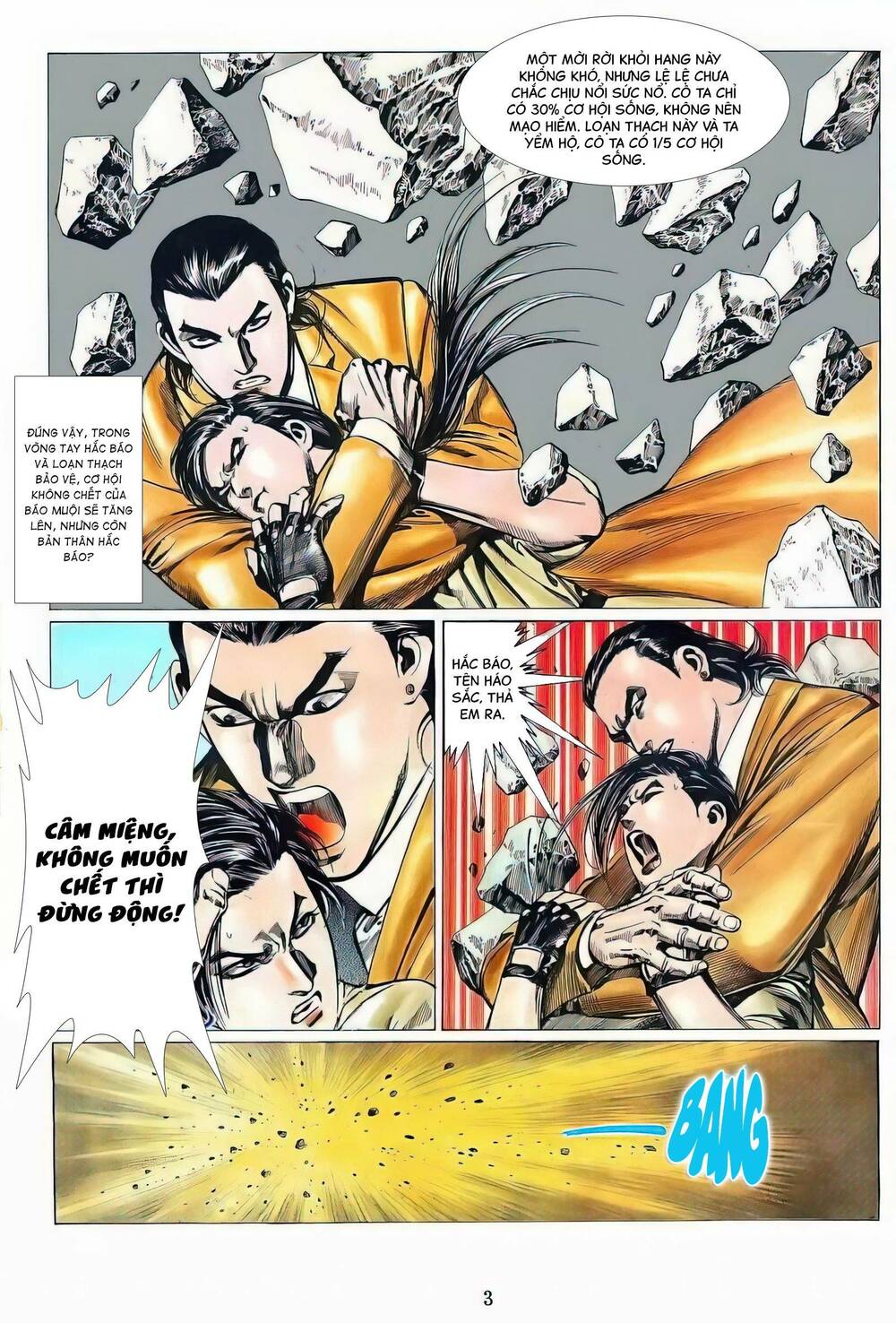 hắc báo liệt truyện chapter 154 3