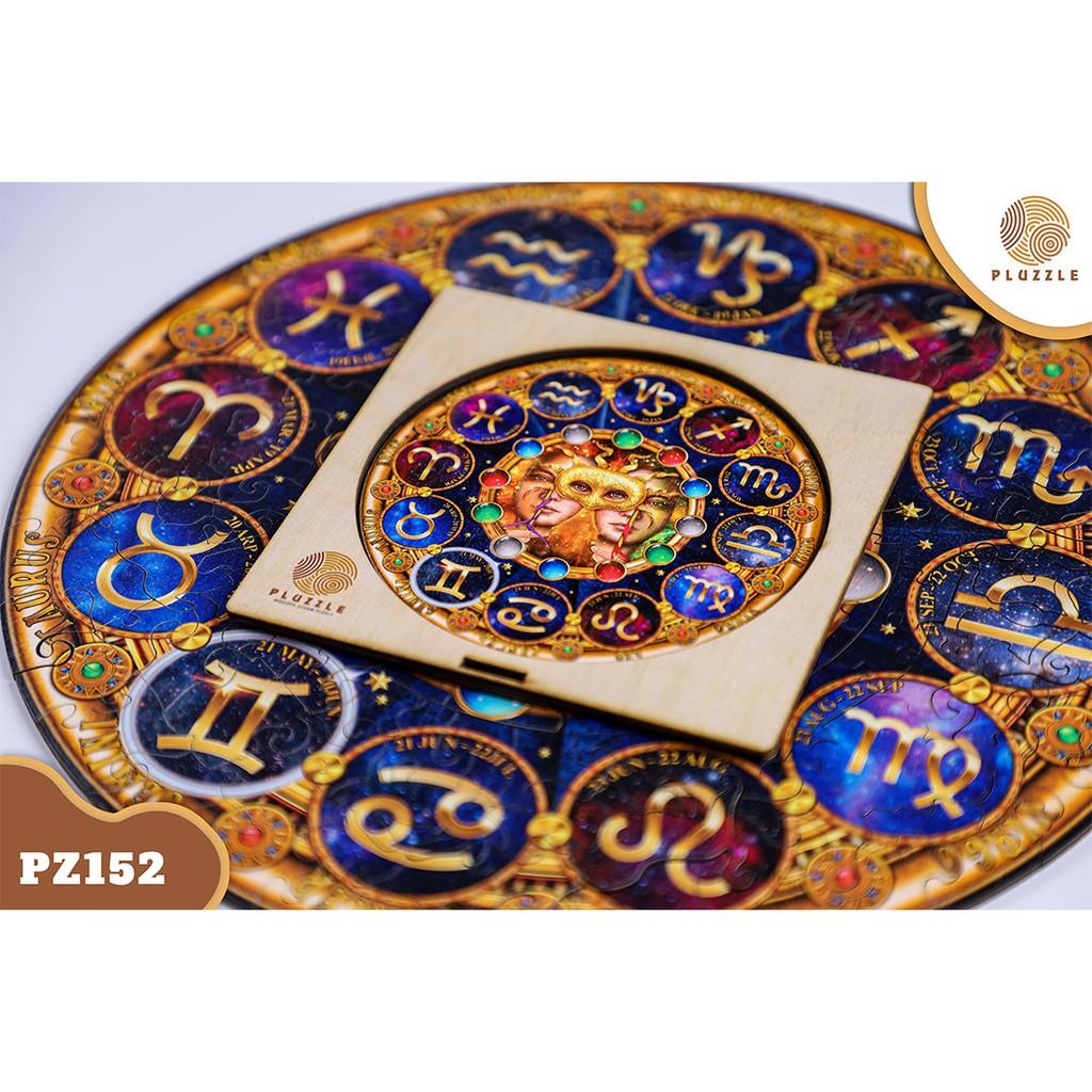 PLUZZLE Bộ xếp hình gỗ thông minh puzzle đồ chơi ghép hình – Cung Song Tử – PZ152