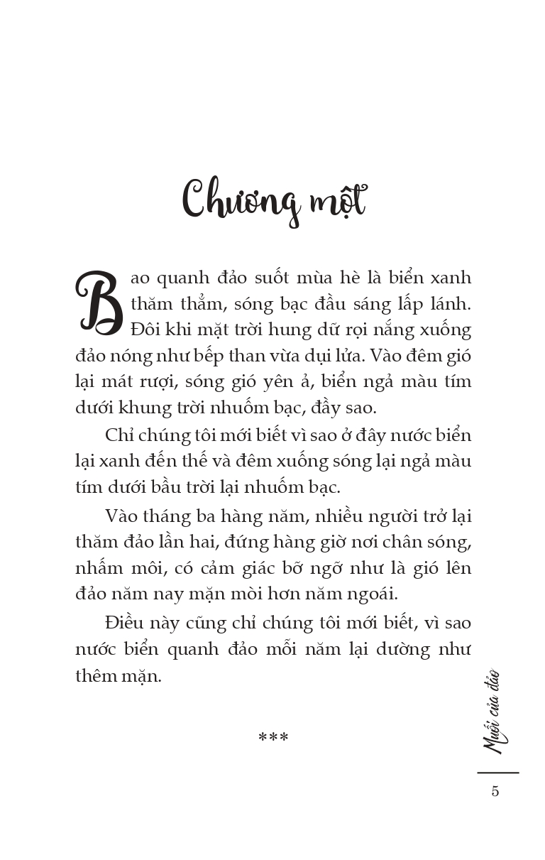 Muối Của Đảo