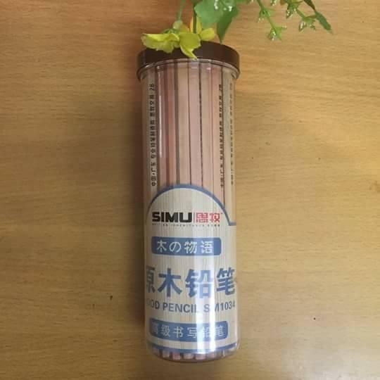 BÚT CHÌ 2B SIMU CAO CẤP - HỘP 50 CÁI