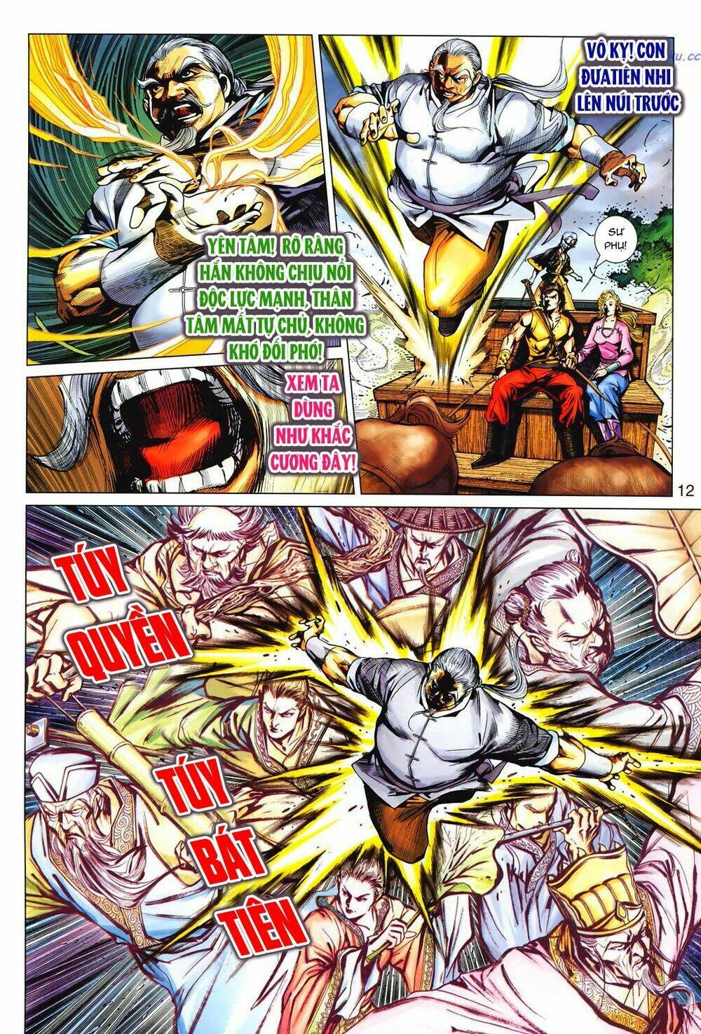 tuý quyền - hoàng ngọc lang chapter 16 12