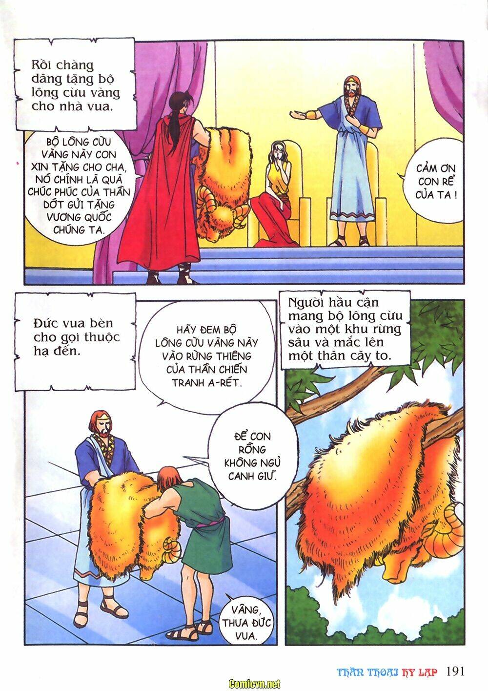 thần thoại hy lạp màu chapter 22 36