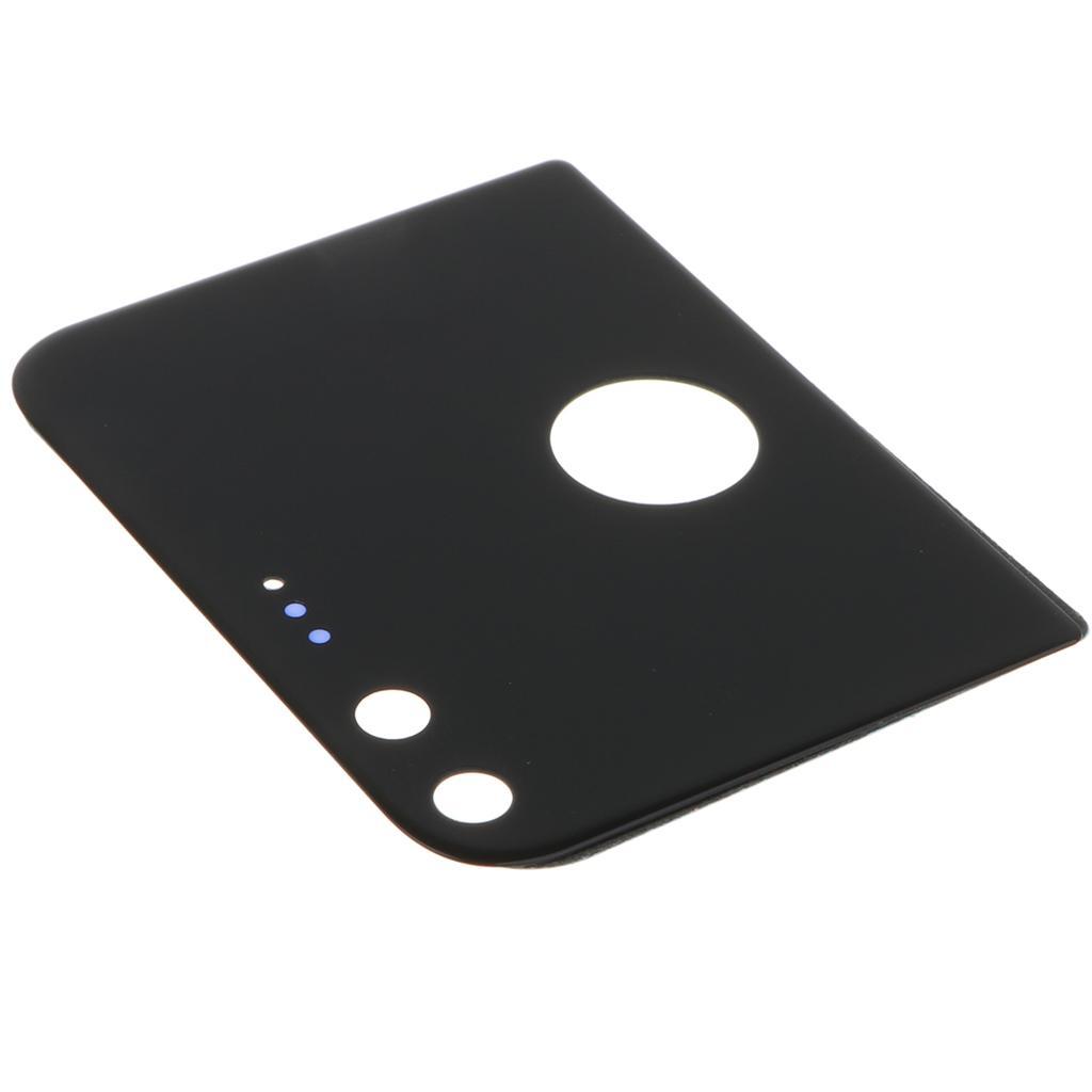 Rear Camera Glass Lens Cover for Google Pixel 5.0 Black