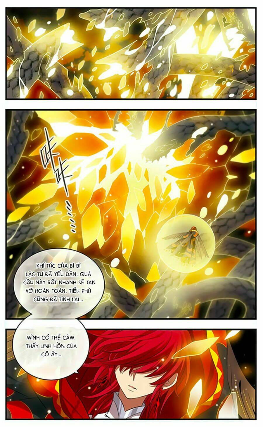 cố lên nào, đại ma vương! chapter 169 3