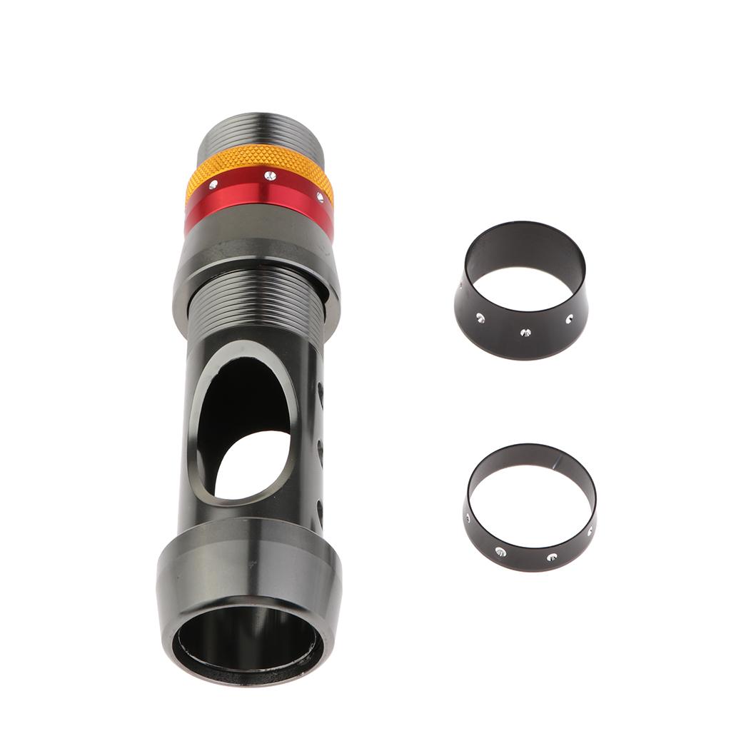 1 Set Fishing Rod Reel Seat Handle DIY Accessory for Rod Building