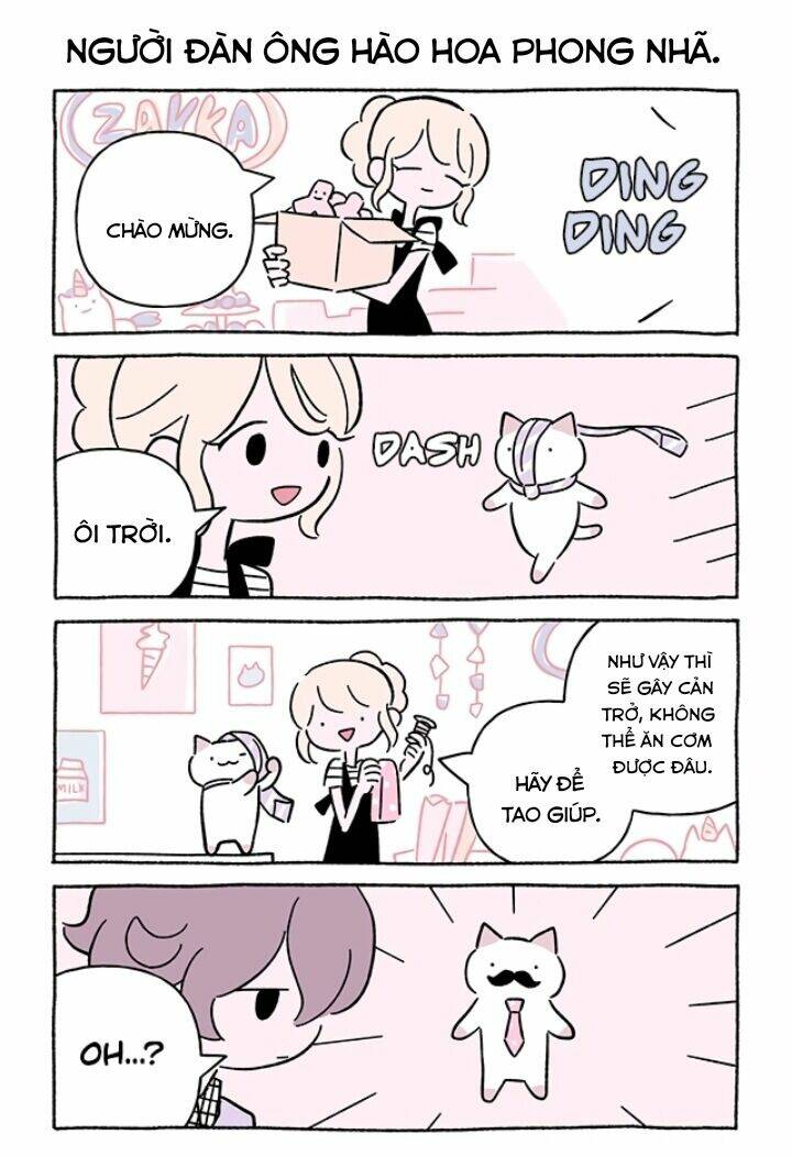 chú mèo kỳ diệu kyuu-chan chapter 694 3