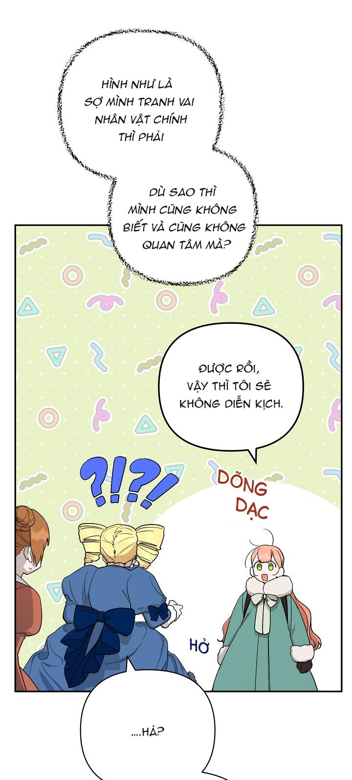 trở thành con gái của anh hùng bóng đêm chapter 37.2 9