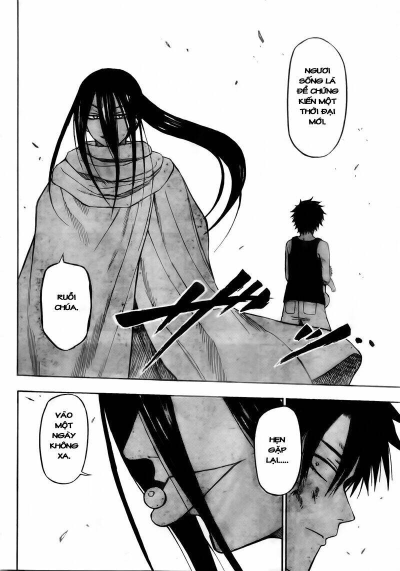 beelzebub - vua quỷ chapter 47 9
