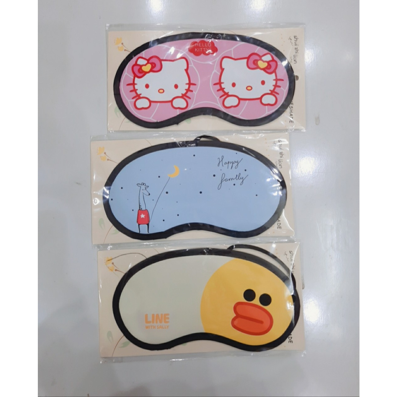 Combo 3 băng đeo bịt mắt ngủ