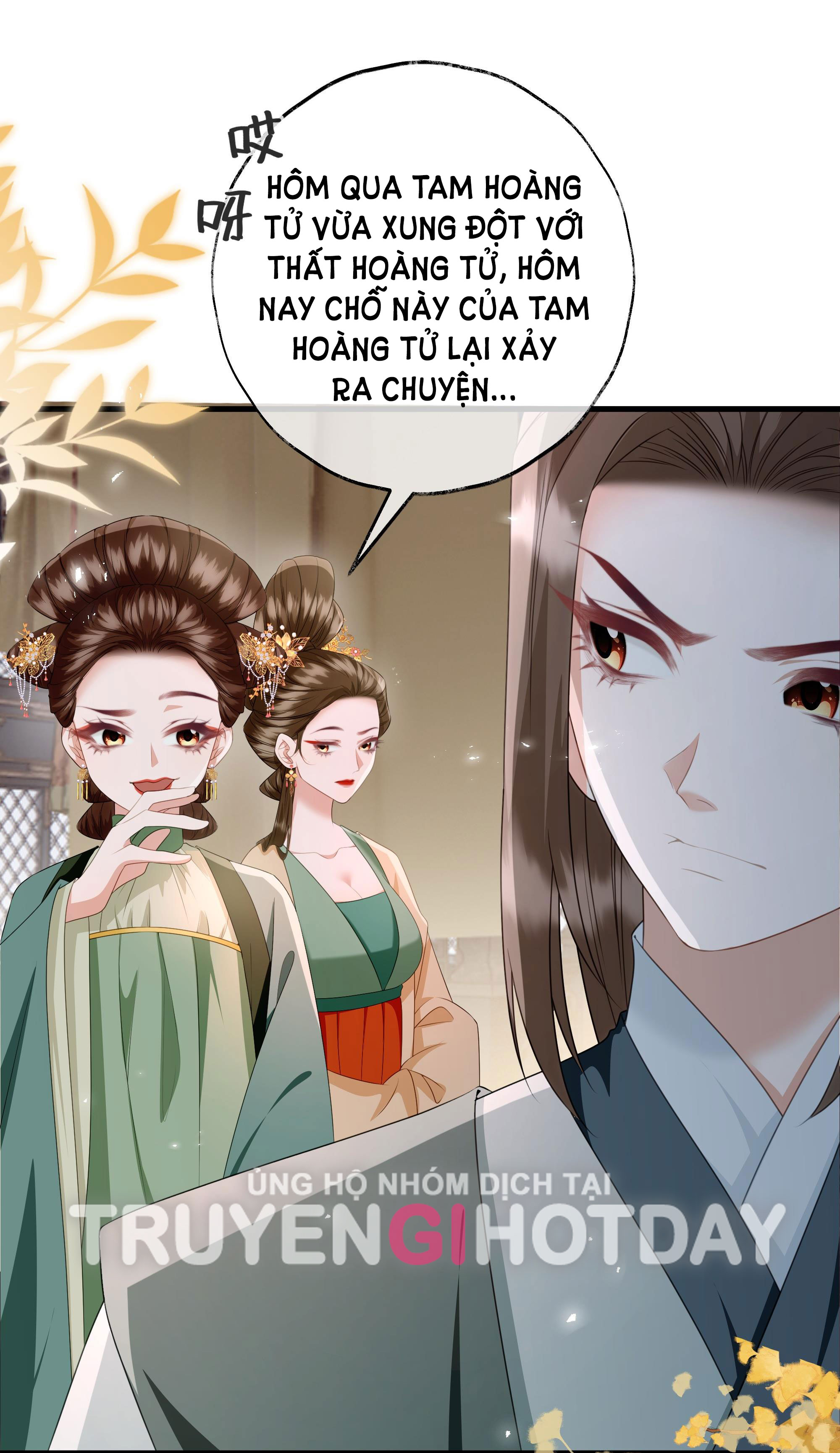 công chúa bất đắc dĩ thật phúc hắc chapter 16 29