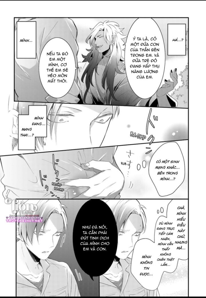 [18+]chàng trai và quái thú chapter 18.1 3