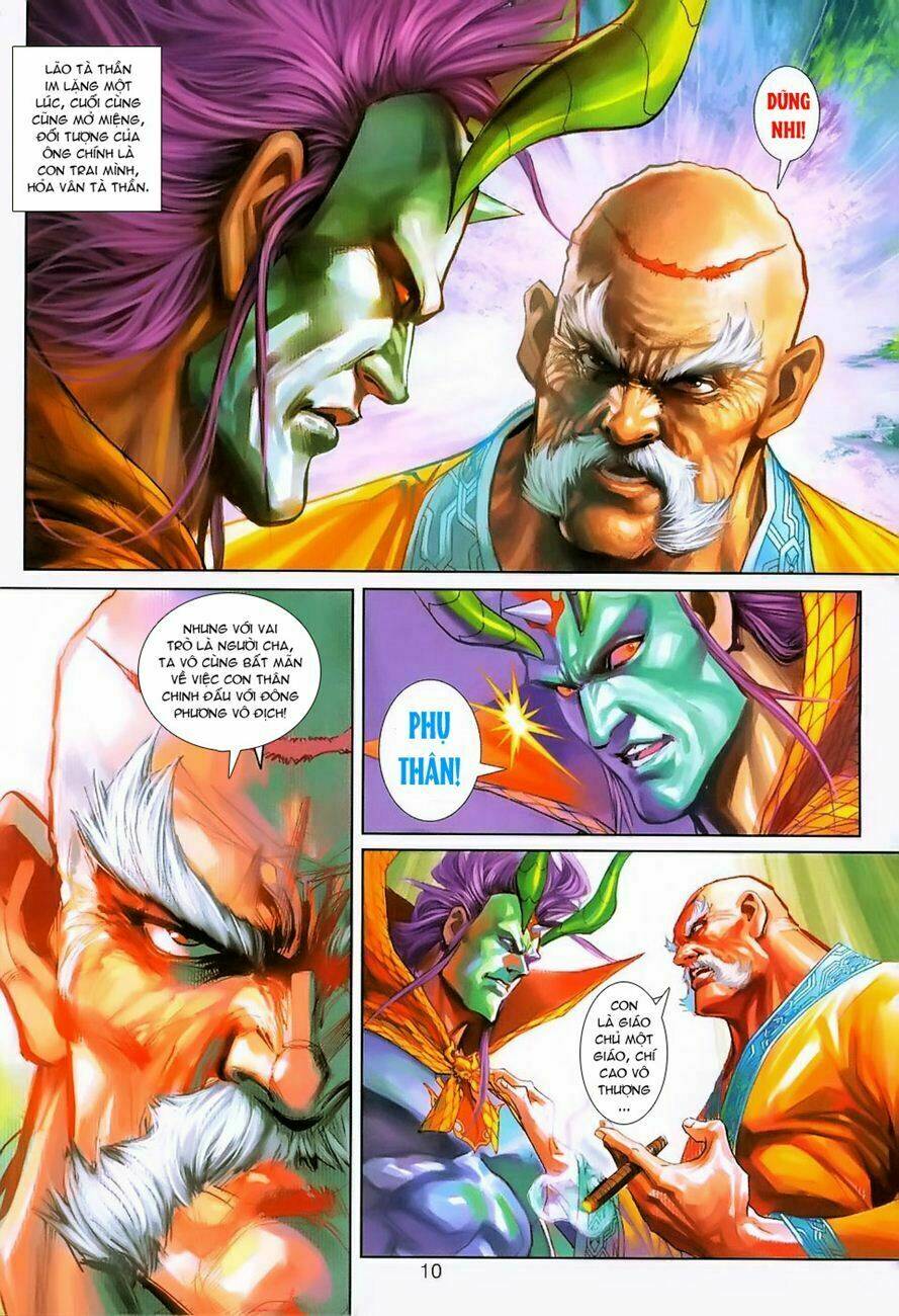 tân tác long hổ môn chapter 238 9