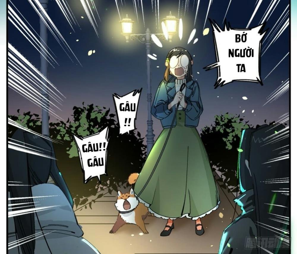 hắc bạch hữu thường chapter 3 23