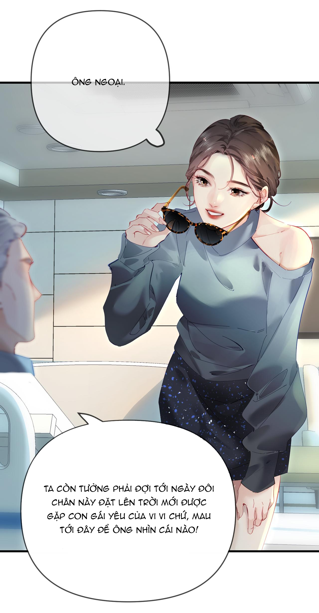 câu chuyện ngọt ngào của cặp vợ chồng đỉnh lưu chapter 72.1 4