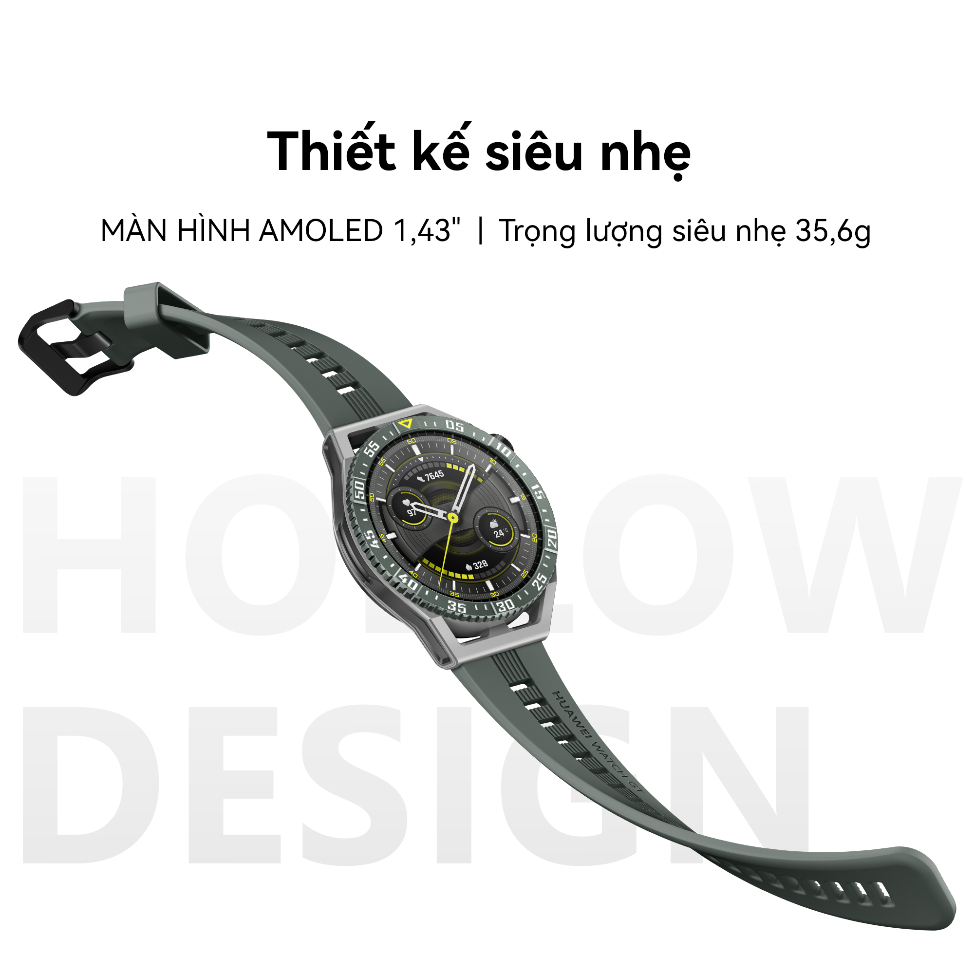 Đồng hồ thông minh HUAWEI WATCH GT 3 SE | Tập luyện khoa học | Theo dõi giấc ngủ | Pin lên đến 2 tuần | Hàng Chính Hãng