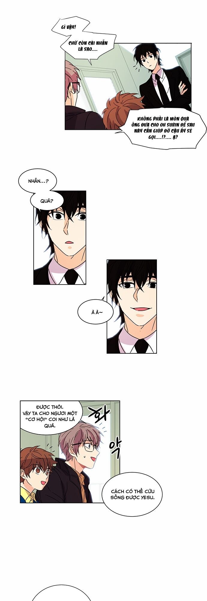 oh! holy chapter 8 18