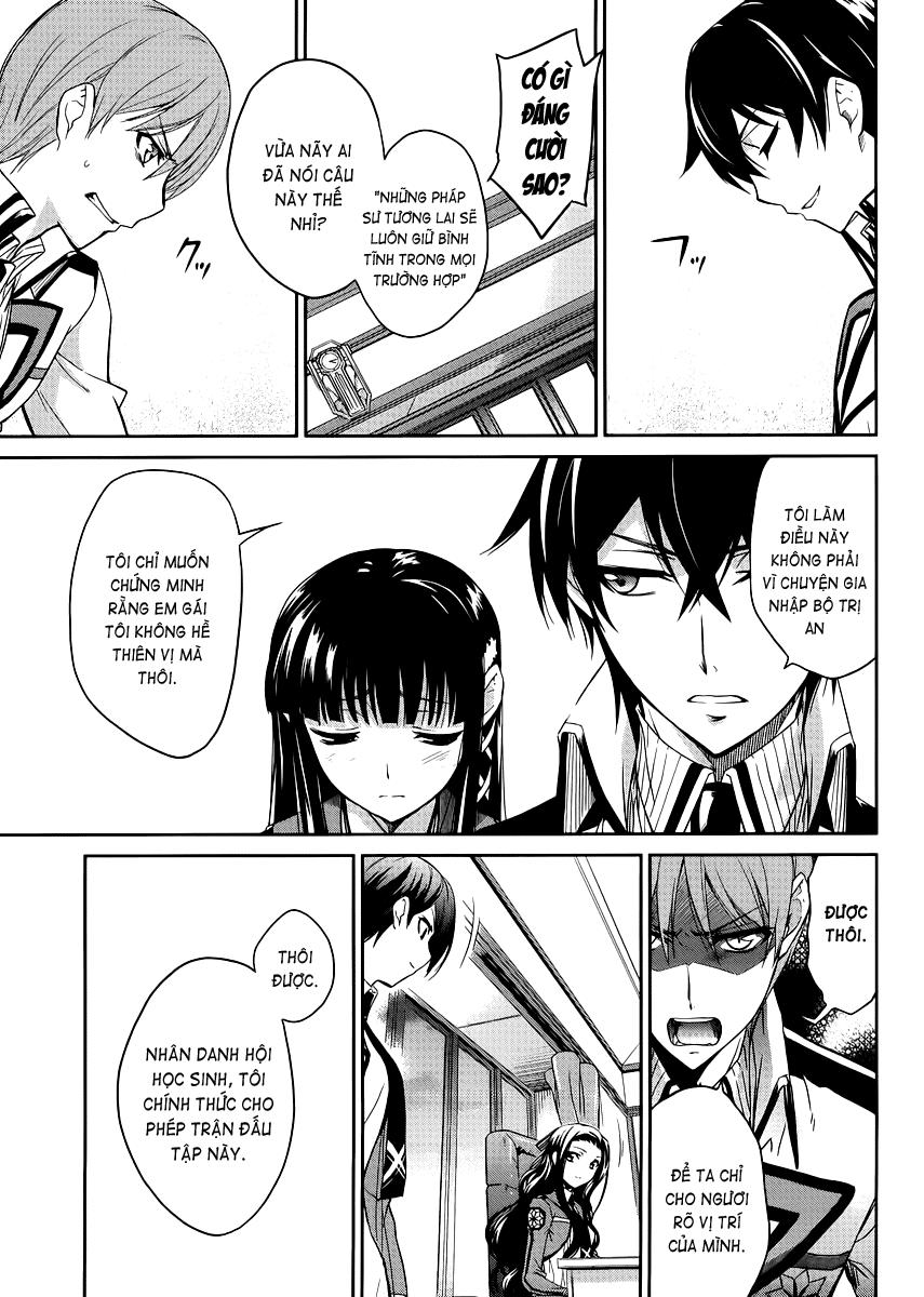 mahouka koukou no rettousei - nyuugaku hen chapter 6 15
