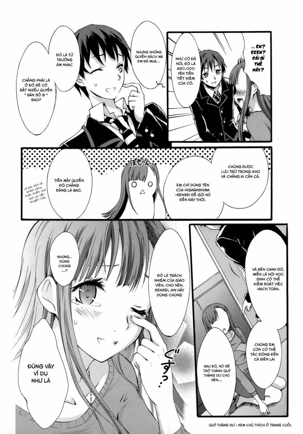 seitokai tantei kirika chapter 6 31