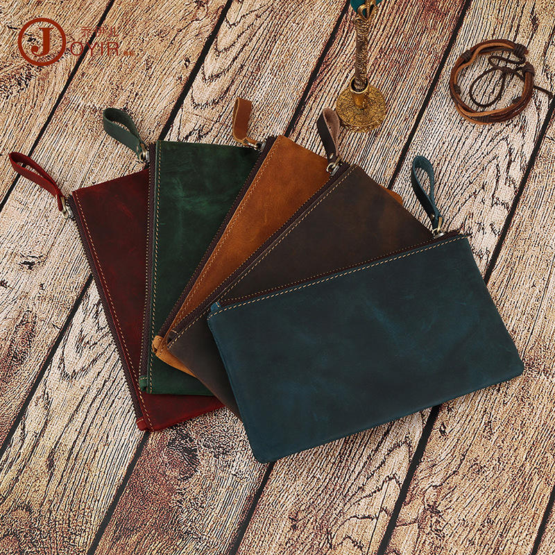 Ví Nam nữ  Da Bò Thật – VNA9026A