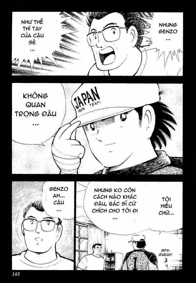captain tsubasa world youth - hậu tsubasa chapter 31.3 66