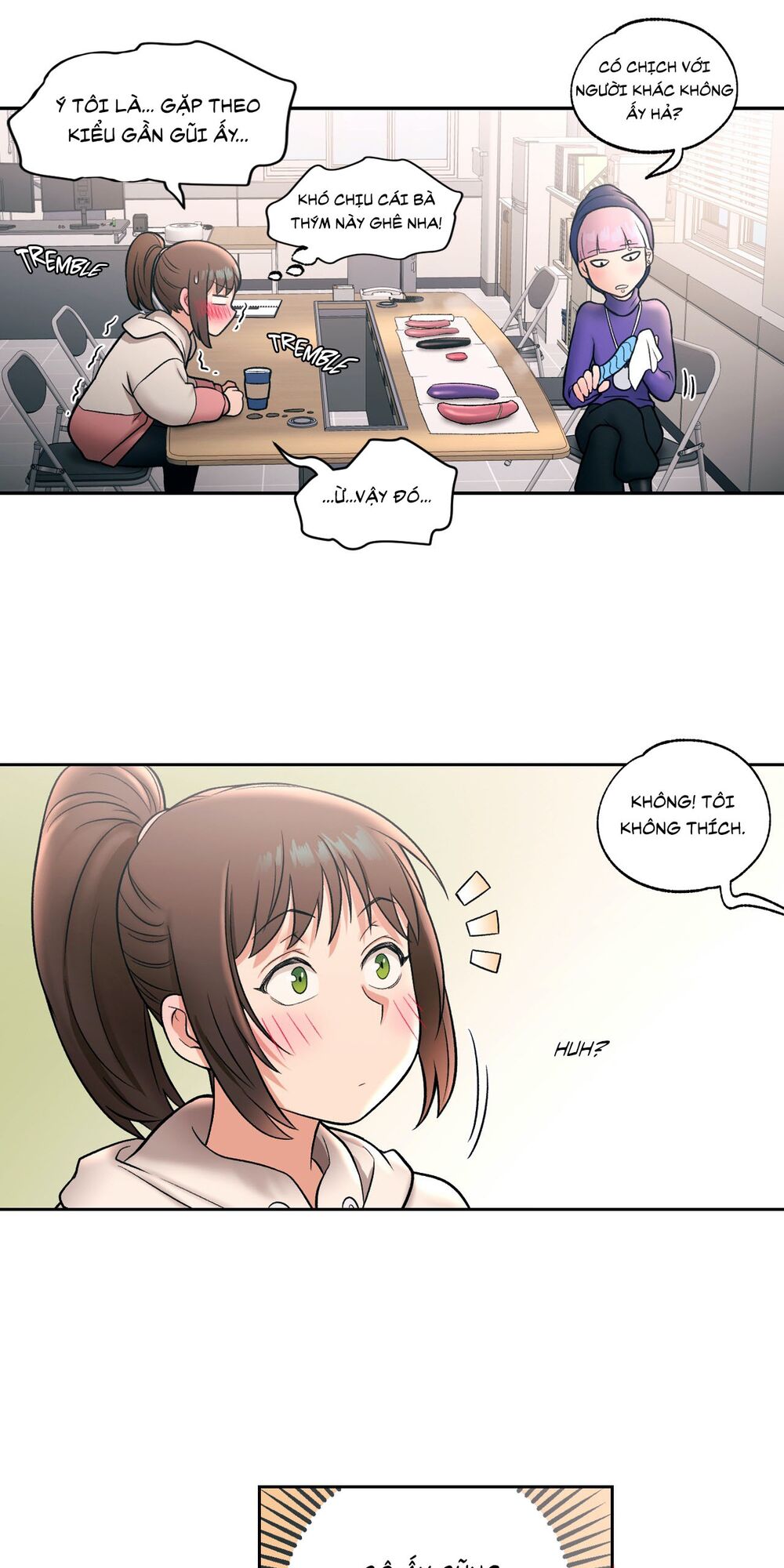 phòng tập gym bí mật chapter 23 29