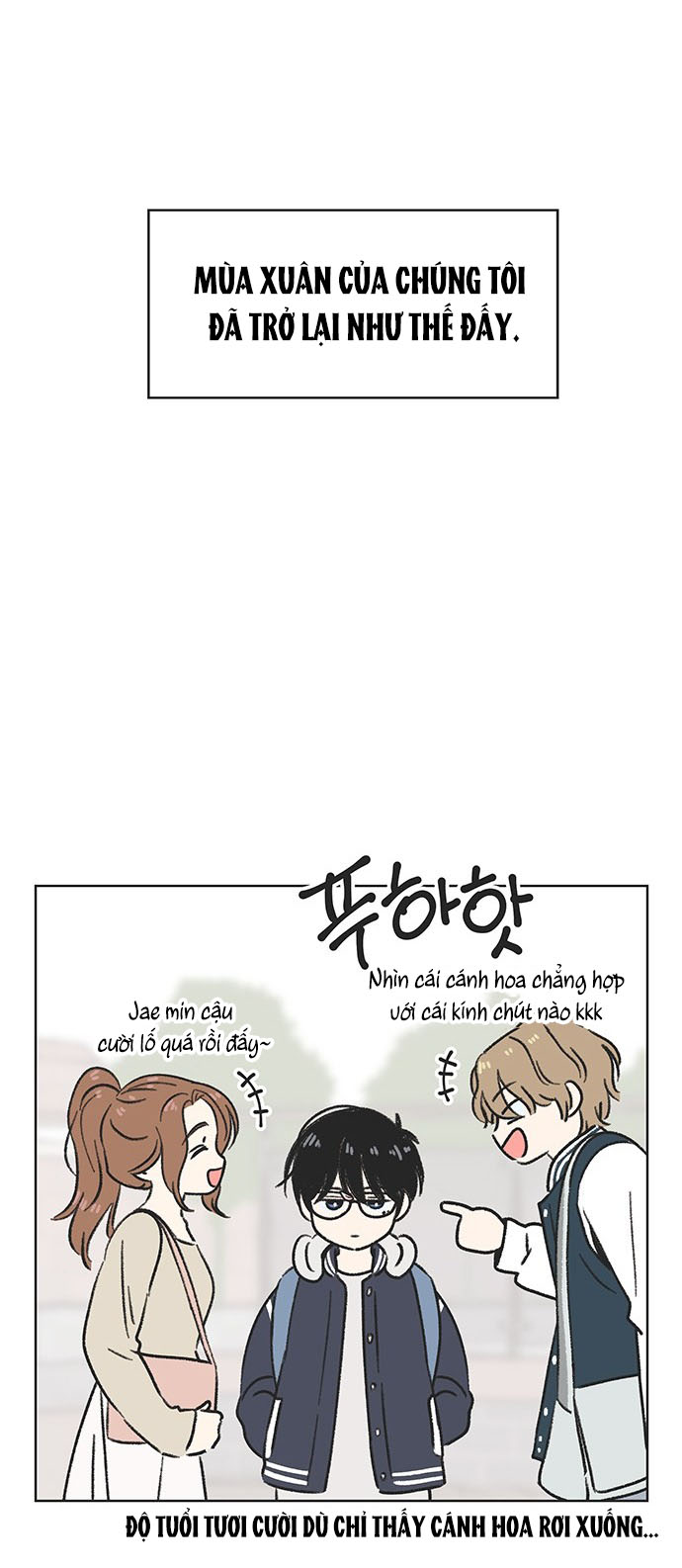 Thanh Xuân Đáng Yêu chapter 1.1 45