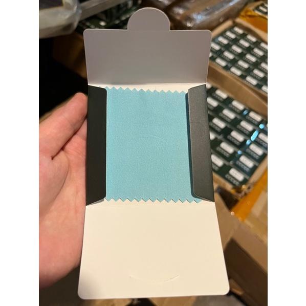 Khăn lau bạc size nhỏ 10x10cm tiện lợi đánh bóng bạc dễ dàng NomiShop