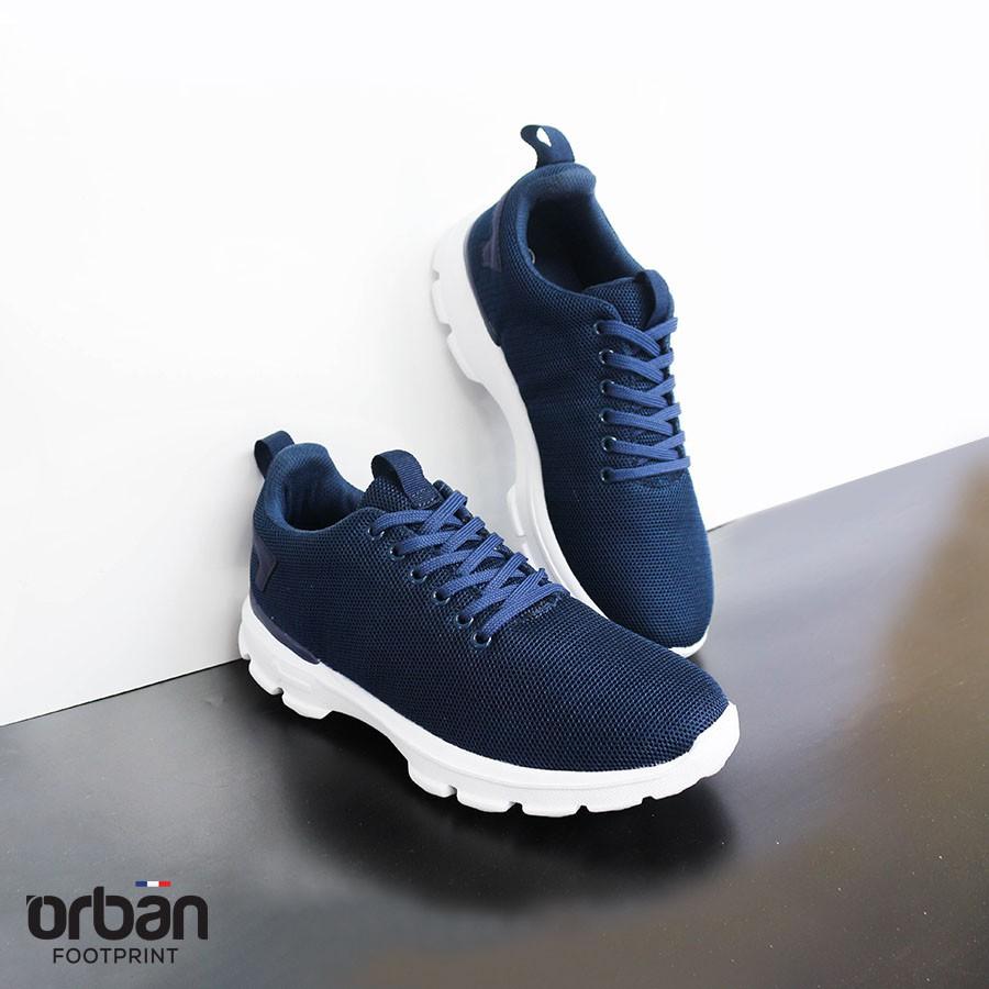 Giày sneaker nam Urban Footprint TM1843 đen và xanh