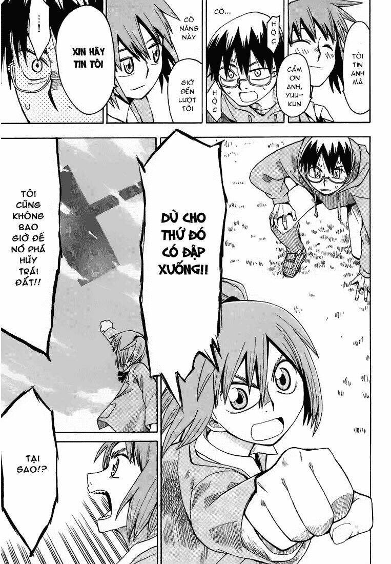 hoshi no samidare - lucifer and the biscuit hammer chapter 2 21