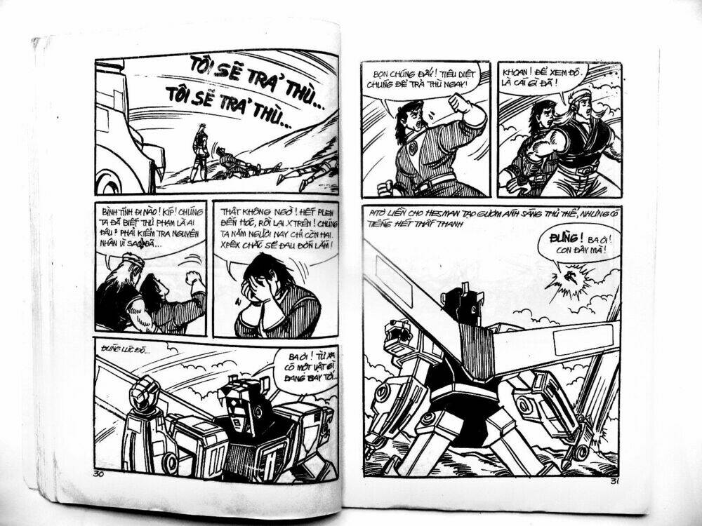 dũng sĩ hesman chapter 136 16