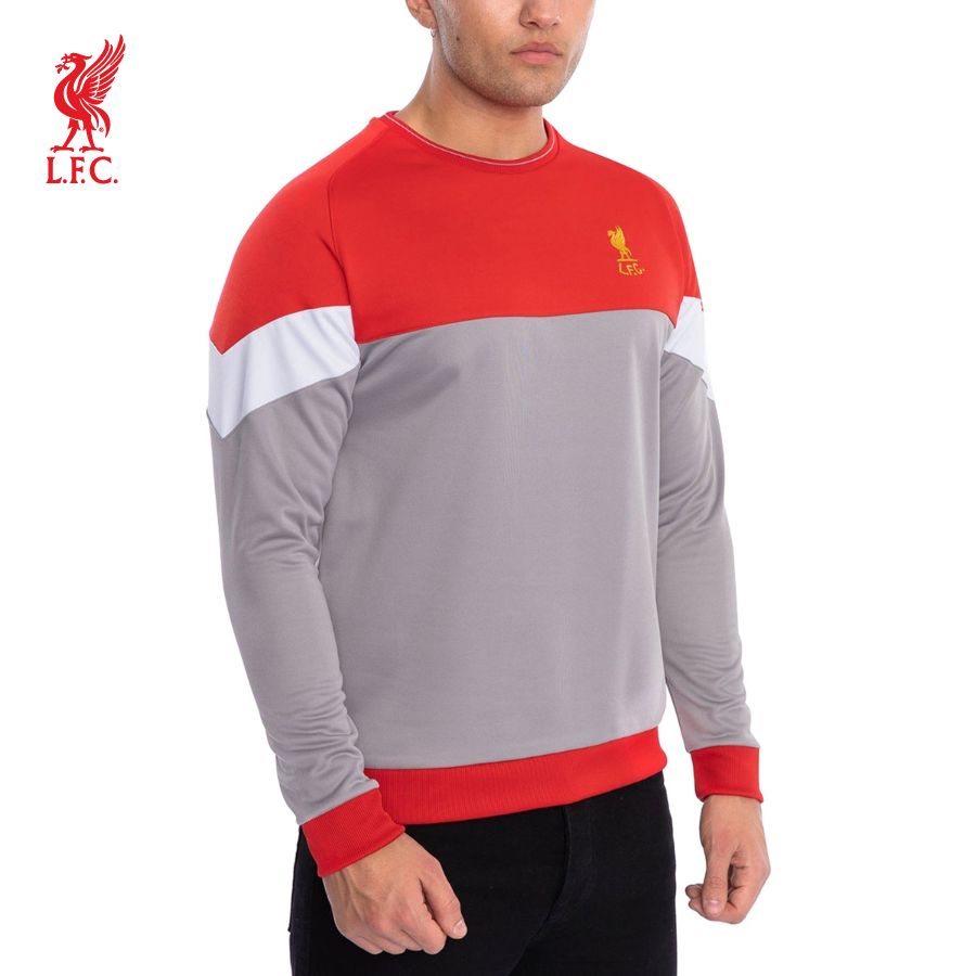 Áo hoodie tay dài không nón thể thao nam LFC Int 86 Panel Crew - A15754