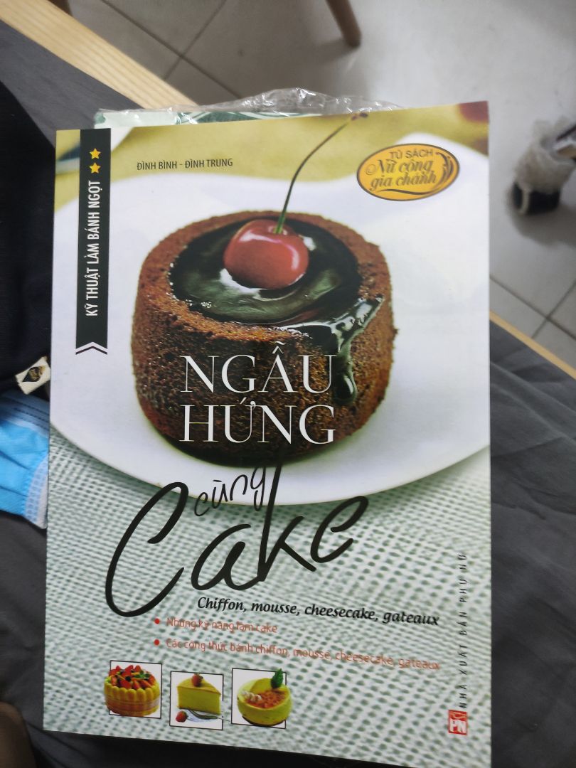 Kỹ thuật làm bánh ngọt - Ngẫu hứng cùng Cake