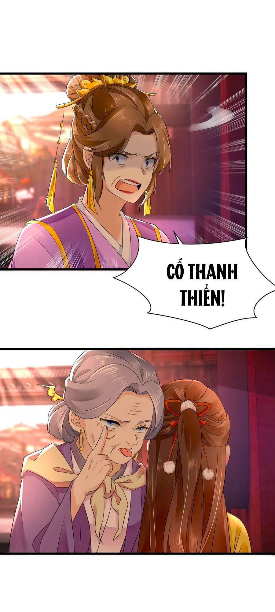 hãn phi đương gia: lãnh vương xin tự trọng chapter 57 7