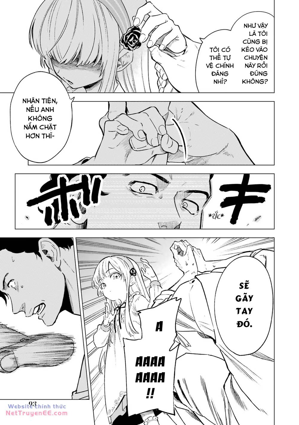 cuồng loạn lệnh nương - nia liston chapter 3 14