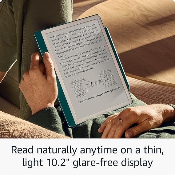 Máy đọc sách Kindle Scribe 2024 Kèm bút Premium - Hàng chính hãng
