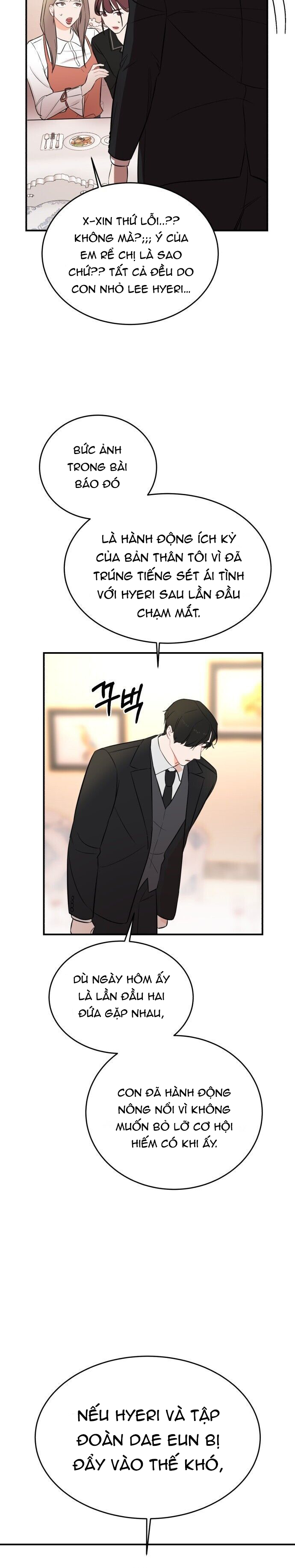 cách thuần hóa gã chồng nguy hiểm chapter 3.1 15